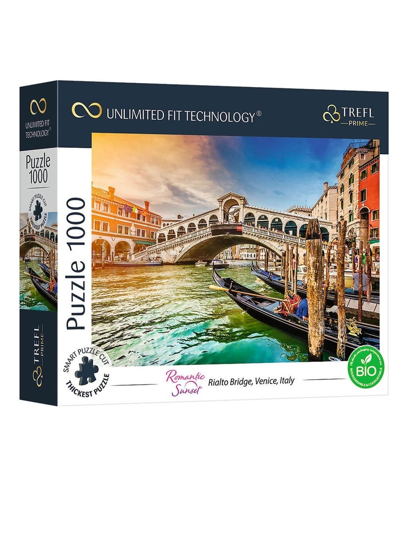 تريفل بازل كوبري رياتلو بأيطاليا 1000 قطعة - 10692 - Image 1
