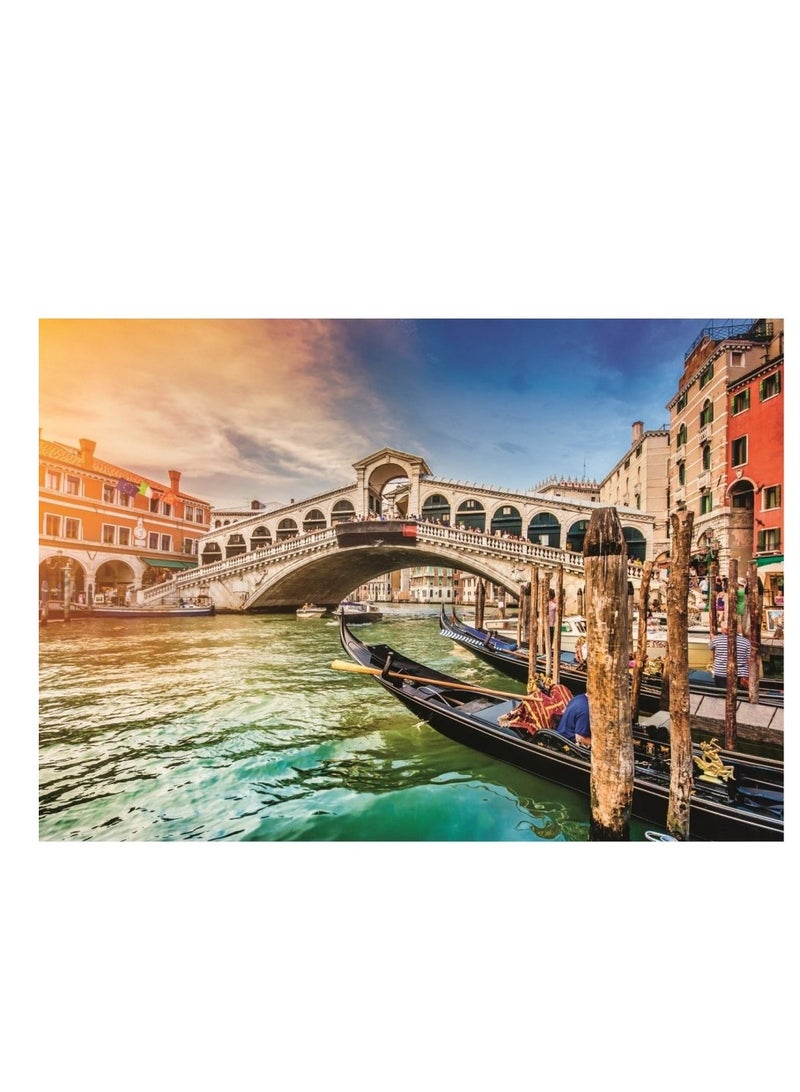 تريفل بازل كوبري رياتلو بأيطاليا 1000 قطعة - 10692 - Image 2