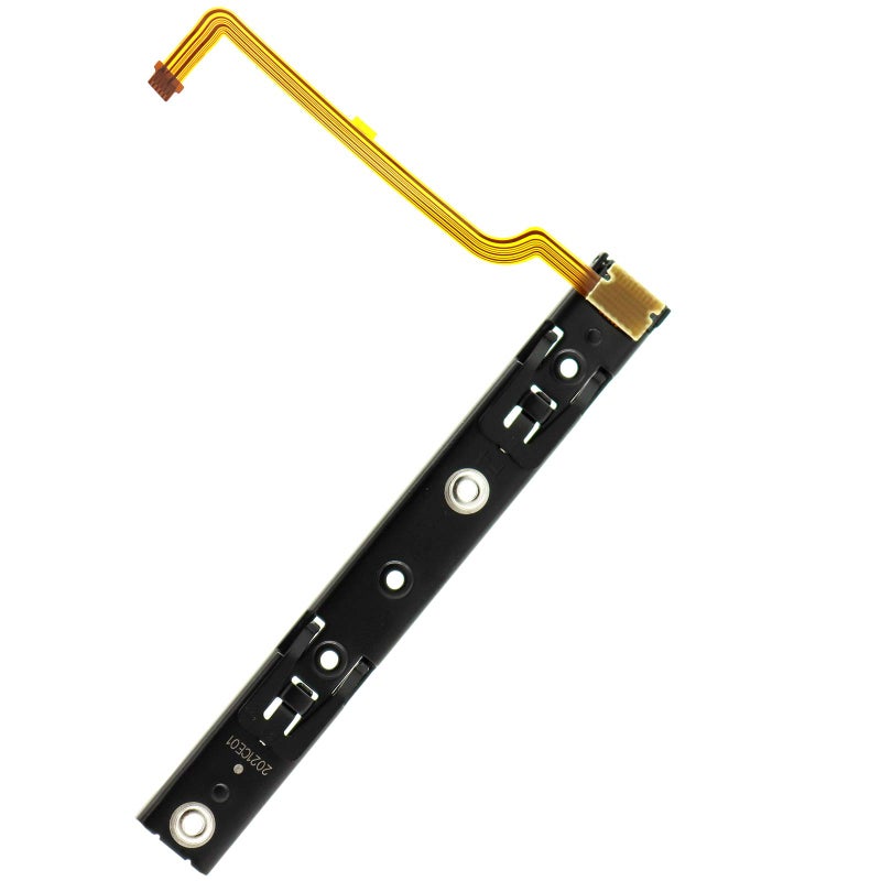 Deal4GO Replacement Left Slide Rail Bracket with Sensor Cable for Nintendo Switch Console Left Hand Side Bar - Image 3