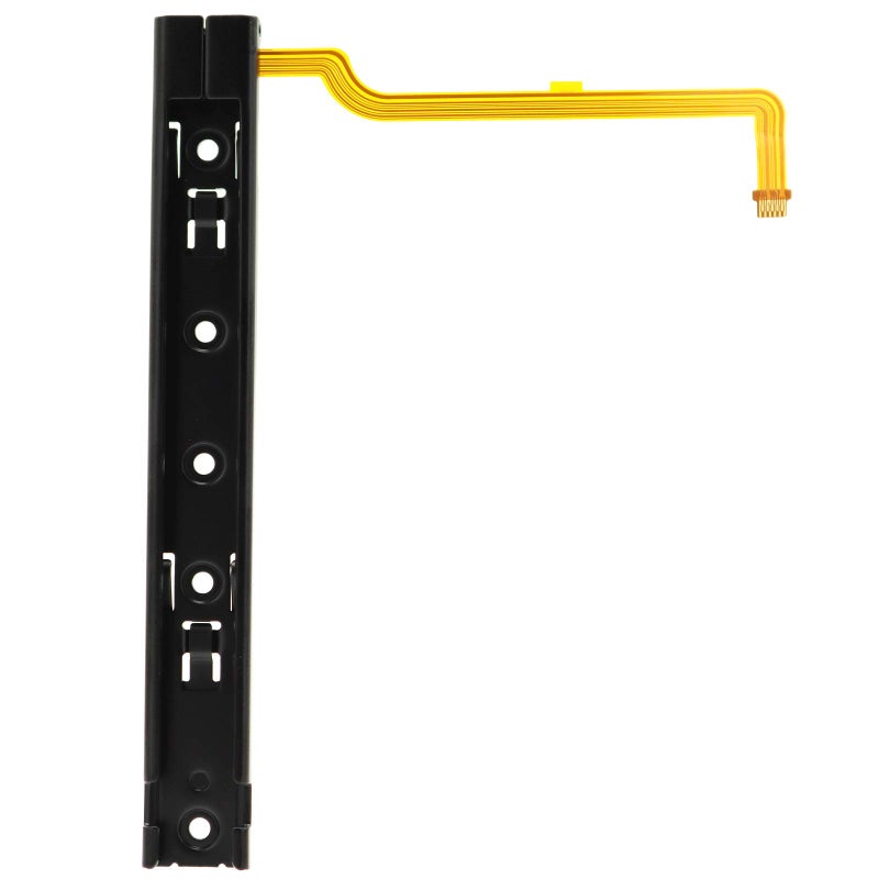 Deal4GO Replacement Left Slide Rail Bracket with Sensor Cable for Nintendo Switch Console Left Hand Side Bar - Image 4
