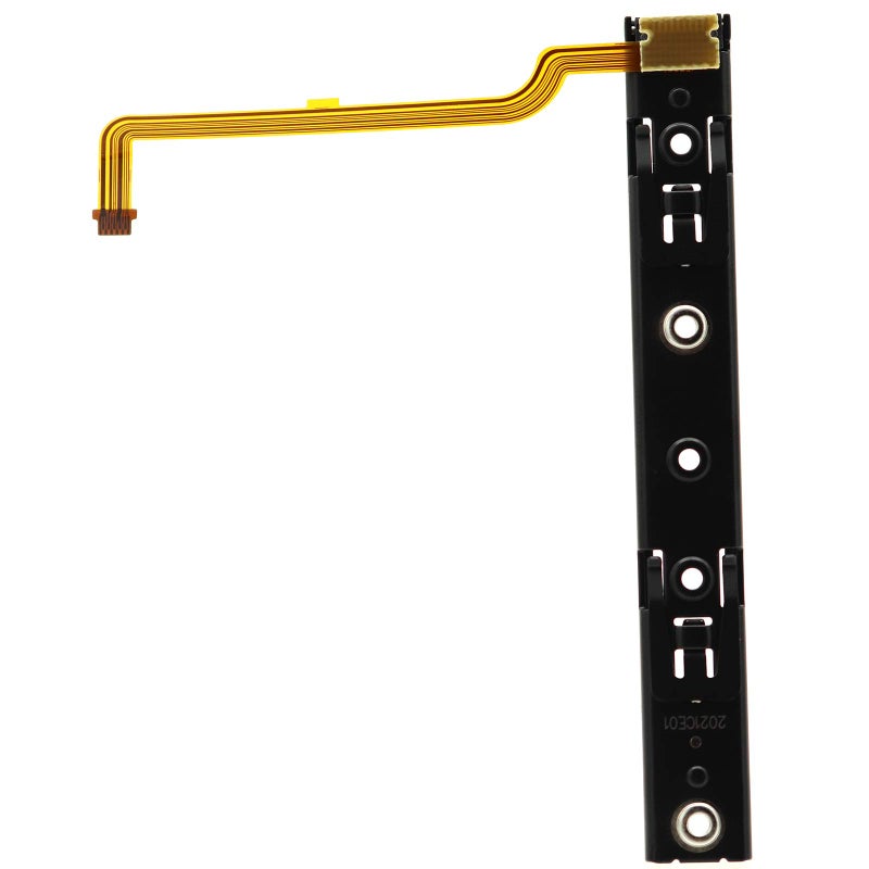 Deal4GO Replacement Left Slide Rail Bracket with Sensor Cable for Nintendo Switch Console Left Hand Side Bar - Image 5