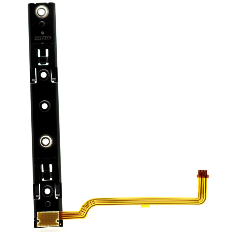 Deal4GO Replacement Left Slide Rail Bracket with Sensor Cable for Nintendo Switch Console Left Hand Side Bar - Image 2