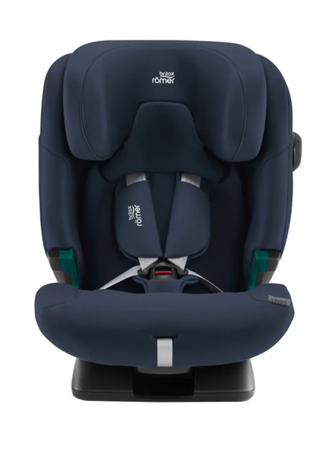 Britax Romer Advansafix Pro Car Seat For 15 Months To 12 Years, Forward Facing, Isofix 5 point Safety Harness - I-Size Safety Standards - Night Blue