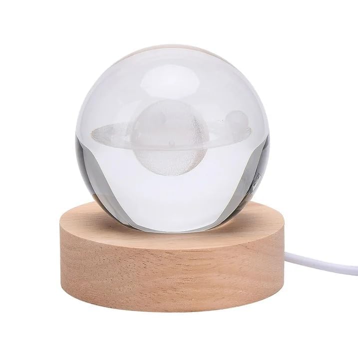 CPENSUS Abs Lights Lamp for Office, Dining Room (Astro Ball), Led, Clear - Image 4