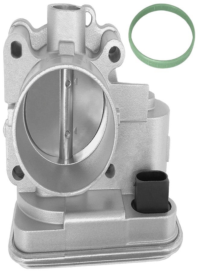 BZANPAR Electronic Throttle Body Fits for Jeep Patriot Compass, Dodge Avenger Caliber Journey, Chrysler 200 Sebring, 1.8L 2.0L 2.4L, 2007-2017, Replacement OE No. 4891735AC 4891735AD 977025 - Image 1