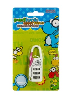 AMERICAN MECHANICS American Mechanics Combination Padlocks 107 