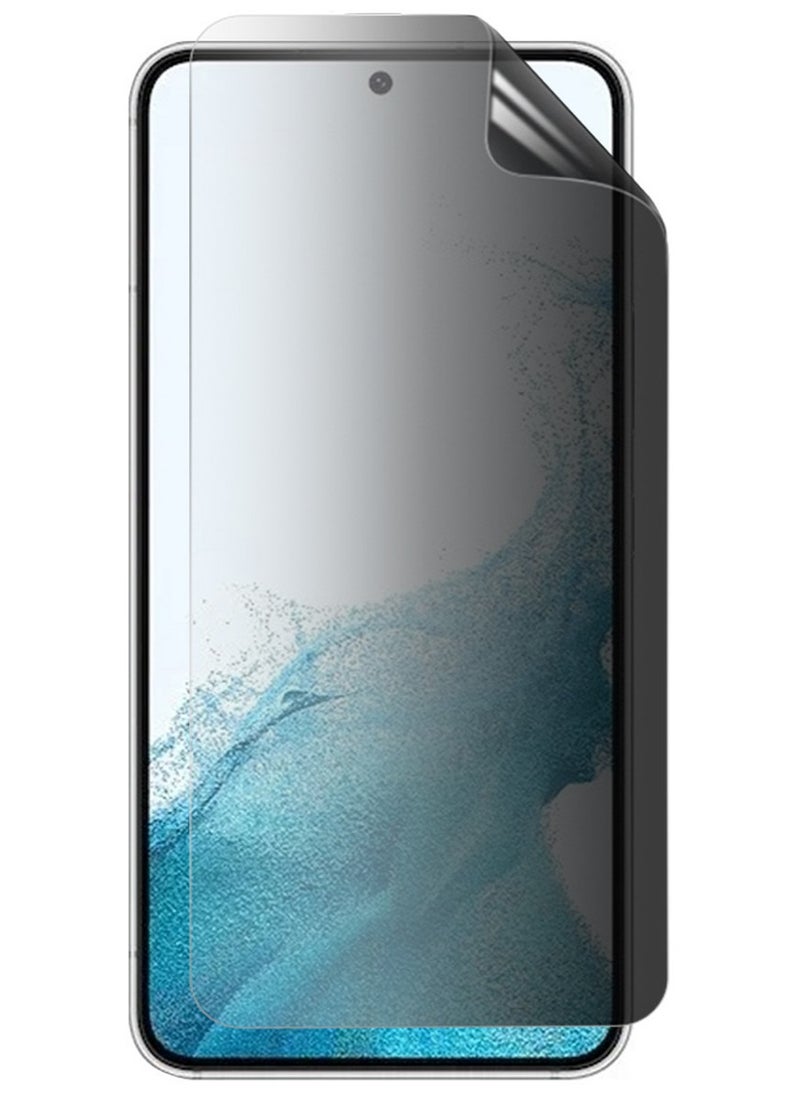 Unipha Flexible TPU Anti-Spy Privacy Screen Protector Designed For Samsung Galaxy S22 5G Self Healing Unbreakable HD Film - Image 1