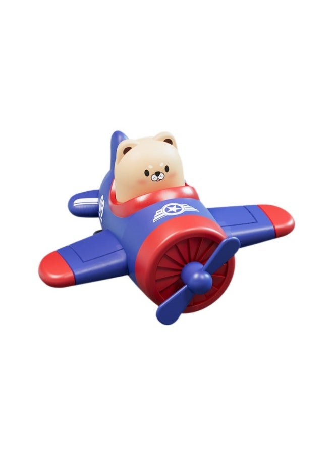 Airplane Shape Friction-Powered Toy for Boys & Girls – Fun Early Learning Toys to Improve Motor Skills & Hand-Eye Coordination  - Image 2