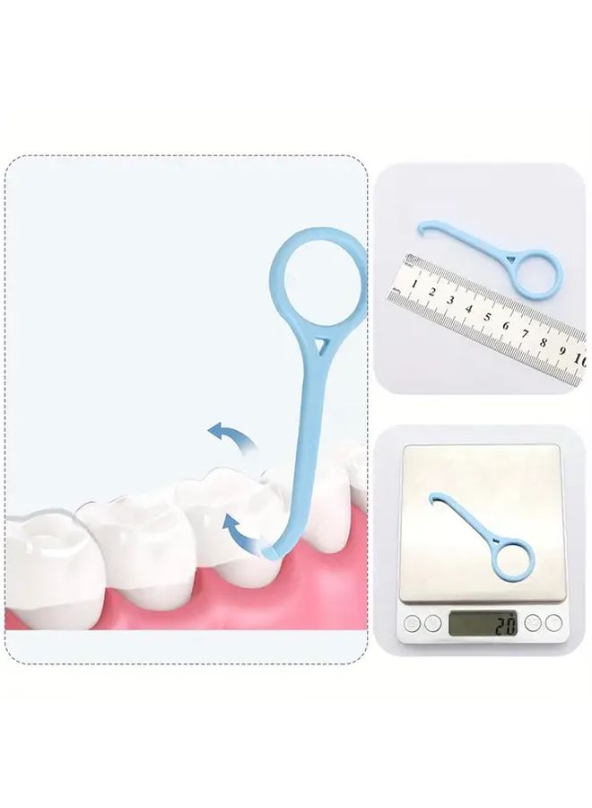 10pcs Disposable Dental Aligner Remover Hooks Invisible Brace Extractor Tool - Image 5