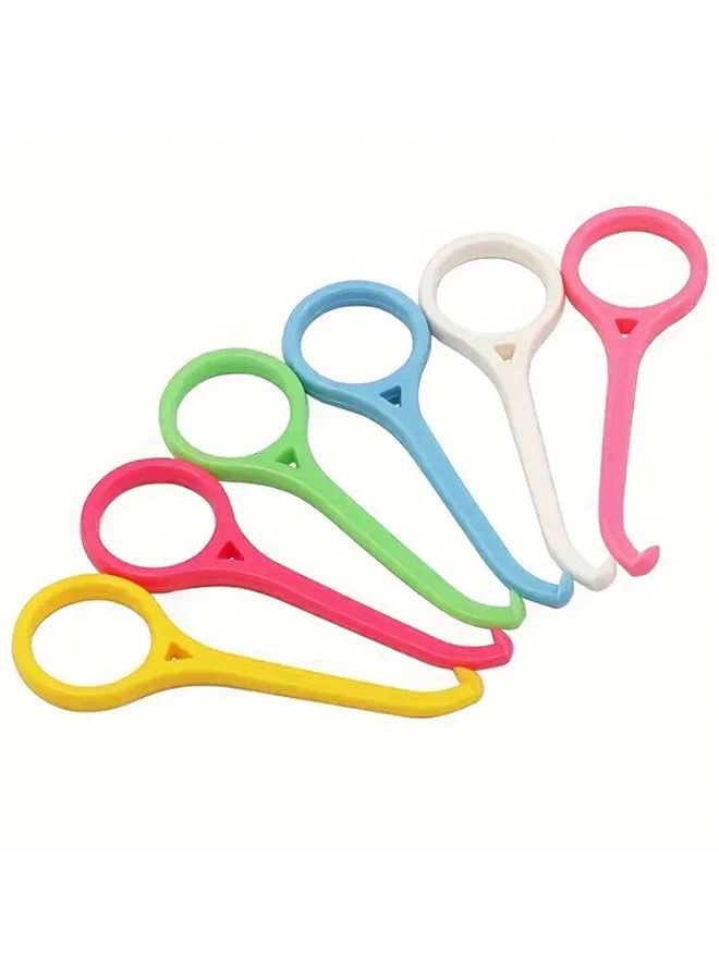 10pcs Disposable Dental Aligner Remover Hooks Invisible Brace Extractor Tool - Image 1