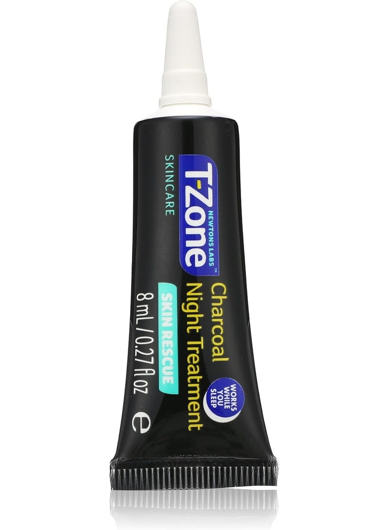 T-ZONE Skin Care Charcoal Night Treatment 8ML - Image 2