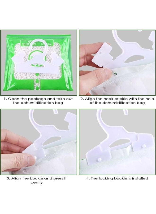 Nanocalc Nanocalc Moisture Absorbing Dehumidifier Hanging Bag 100G  - Image 4