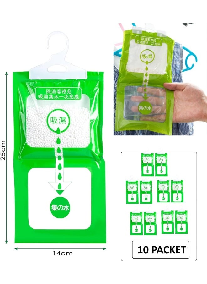 Nanocalc Nanocalc Moisture Absorbing Dehumidifier Hanging Bag 100G  - Image 2