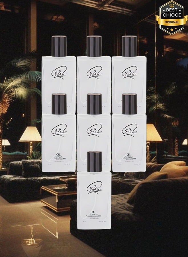 Banafa 7 Pieces Tawqia Perfume 40ml EDT - Image 1