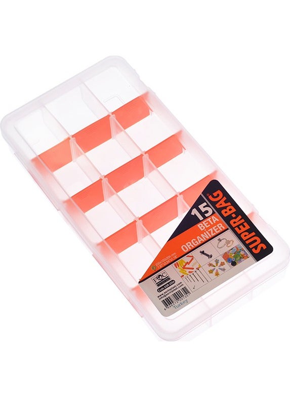 SUPER BAG 15-Compartment Beta Organizer - ASR2094 