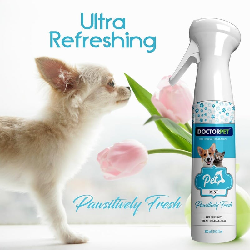 DoctorPet Doctor Pet Mist Pawsitively Fresh 300ML - Image 2