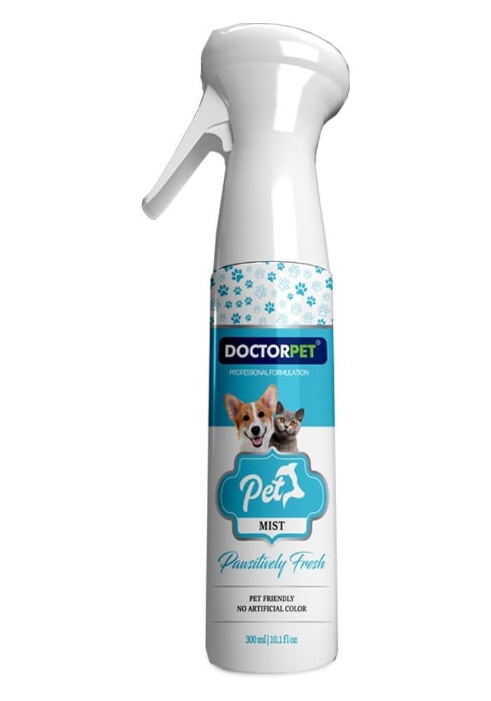 DoctorPet Doctor Pet Mist Pawsitively Fresh 300ML - Image 1