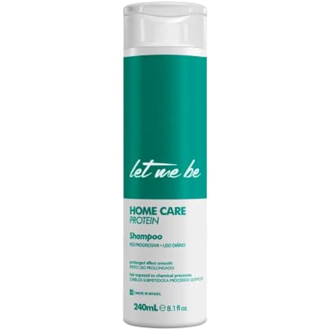 Let Me Be PROSALON POST PROTEIN HOME CARE SHAMPOO - AFTER PROTEIN MAINTANENCE HAIR CARE SHAMPOO 240ML-BRAZIL - Image 2