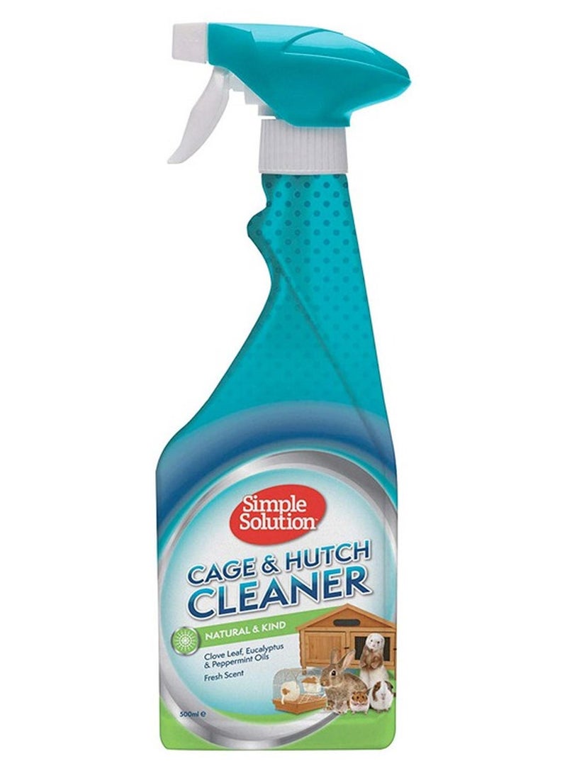 Simple Solution Cage & Hutch Natural Anti-Bacterial Cleaner – 500 ml
