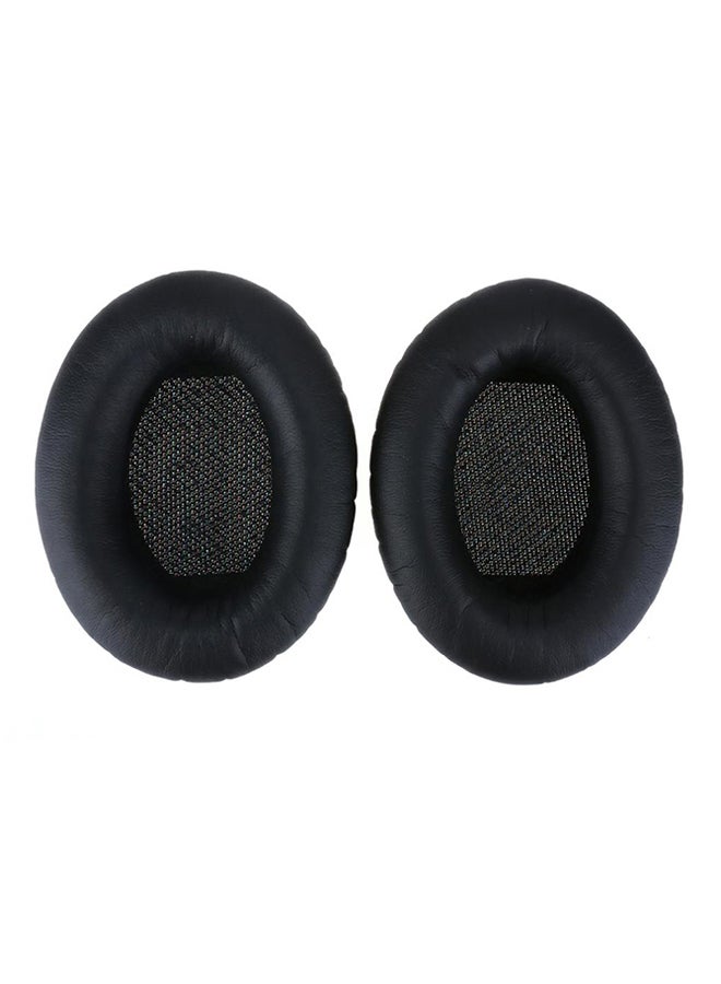 Replacement Ear Pads For Bose Quiet Comfort QC35 Headphones Black - Image 1