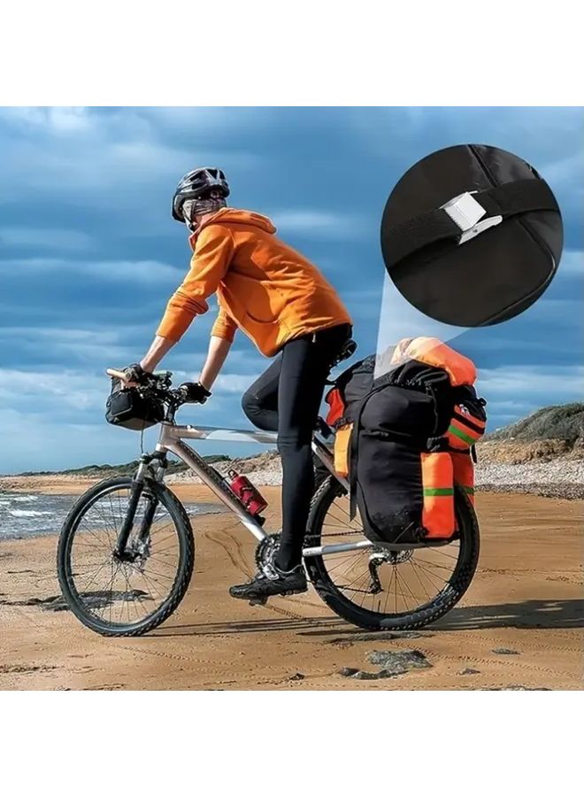 6pcs Zinc Alloy Ratchet Tie Down Straps Heavy Duty Nylon Webbing For Cargo Transport - Image 5