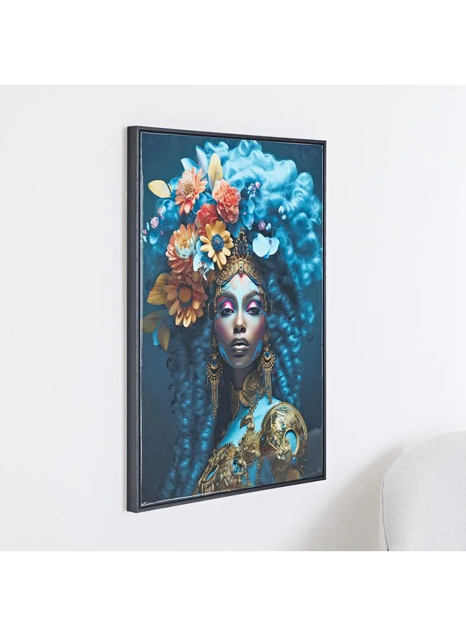 هوم بوكس إرسل لوحة مؤطرة 50 × 70 × 2.5 سم