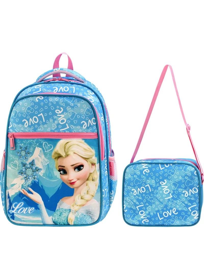 Mixx Store Master Pack Character Patterned Orthopedic Nutritional Backpack for Girls Primary School