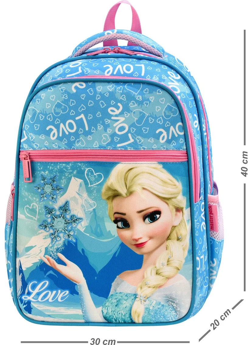 Mixx Store Master Pack Character Patterned Orthopedic Nutritional Backpack for Girls Primary School