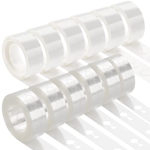 KICNIC Balloon Arch Kit 6 Tape Strips and 6 Glue Point Dots for Garland Party Wedding Birthday Baby Shower Graduation Decorations - Image 1