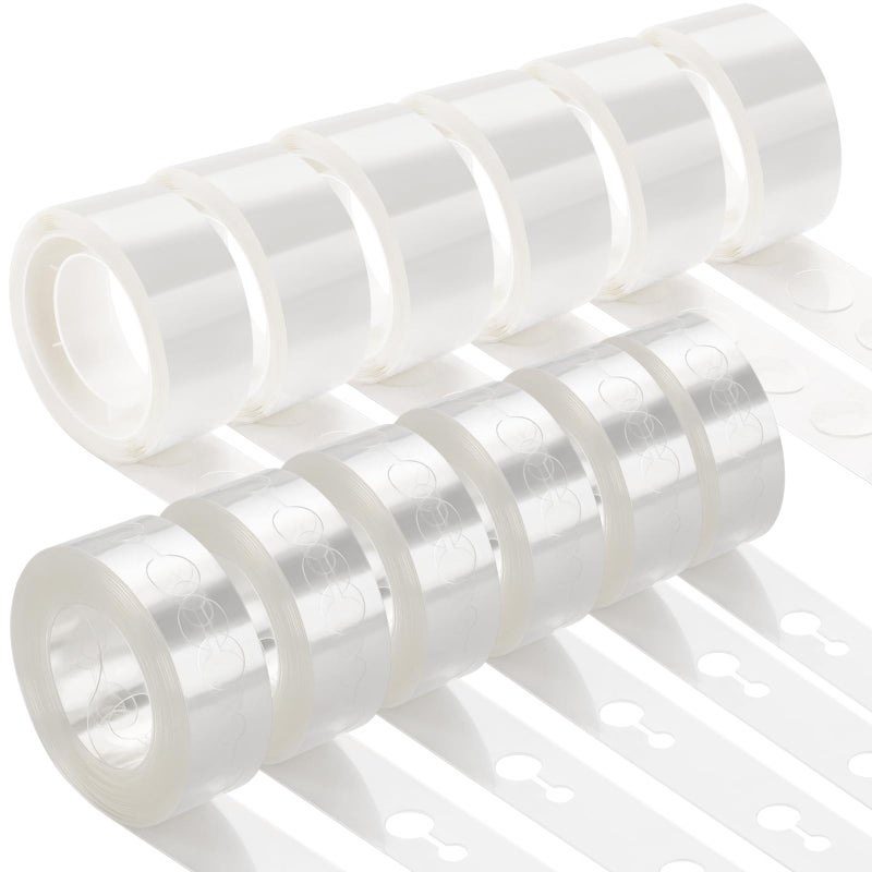 KICNIC Balloon Arch Kit 6 Tape Strips and 6 Glue Point Dots for Garland Party Wedding Birthday Baby Shower Graduation Decorations - Image 3