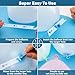 KICNIC Balloon Arch Kit 6 Tape Strips and 6 Glue Point Dots for Garland Party Wedding Birthday Baby Shower Graduation Decorations - Image 4