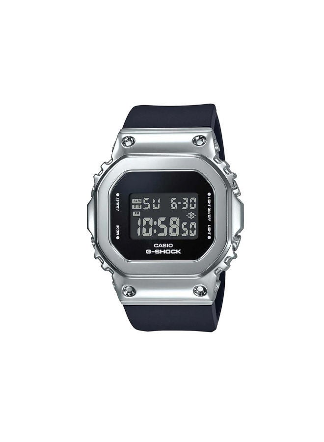 كاسيو ساعة يد من الراتينغ رقمي GM-S5600-1DR - Image 1