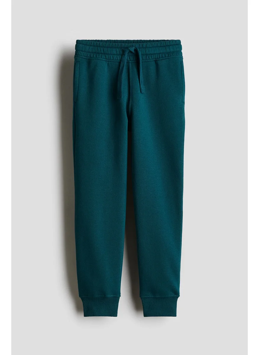 اتش اند ام Cotton Sweatshirt Joggers