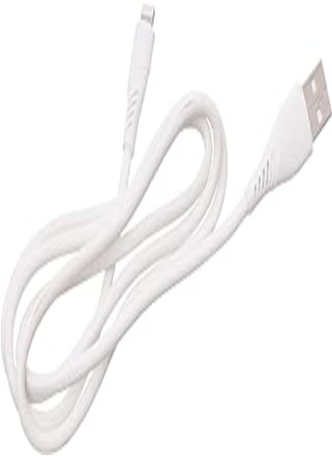Generic - Kingleen K48 Cable USB To Lightning With Data Transmit And Charging For Mobile Phone 5A / 1000MM - white - Image 1