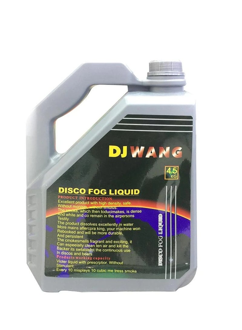 Disco Fog Liquid 4.5L Water Oil for Party Fog Machine - Image 3