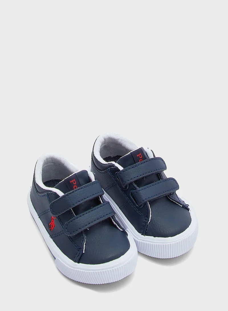 POLO RALPH LAUREN Infant Elmwood EZ Sneaker