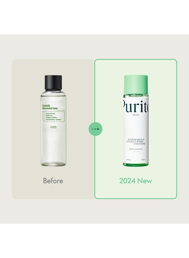 PURITO PURITO Seoul Wonder Releaf Centella Toner Unscented Korean Centella, for Sensitive Skin, Soothing, Facial Toner for face, K-Beauty, 200ml 6.76 fl.oz - Image 2