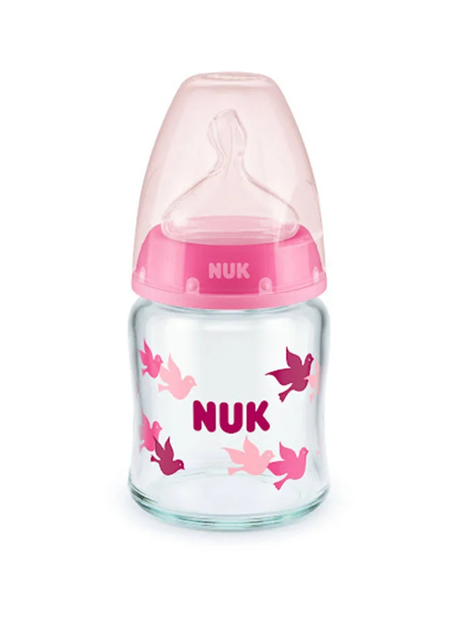 نوك First Choice+ Bottle Glass TC 120ML Silicone 1M