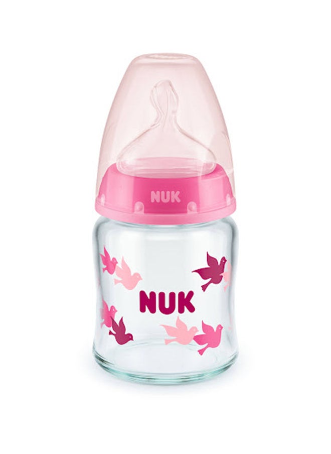 NUK First Choice+ Bottle Glass TC 120ML Silicone 1M  - Image 3