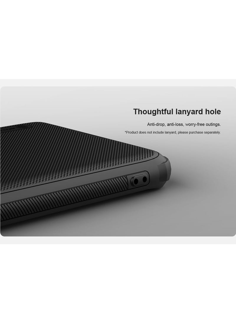 Nillkin - جراب لهاتف Huawei Pura 70 Pro Huawei Pura 70 Pro Plus (2024)، غطاء NILLKIN Super Matte Frosted Shield PC الصلب (أسود) - Image 1