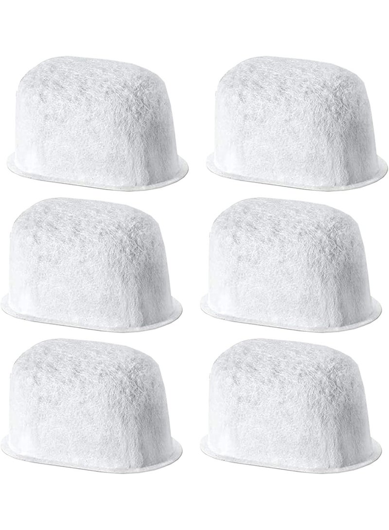 Anmumu 6 Pack of Replacement Breville Water Filter for Breville BWF100 BES870 BES810 BES990 BES980 BES920 BES900XL BES870XL BES860XL BES840XL BKC600XL(Activated Charcoal)  - Image 1