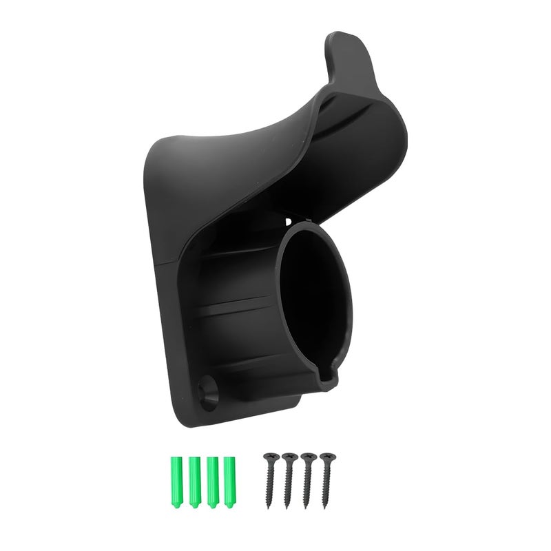 HZEL EV Charger Holder SAE J1772 SpaceSaving Wall Mount Portable Electric Car Charging Cable Organizer Waterproof Auto Charger Cord Hanger for Outdoor Universal for Electric Vehicles - Image 3