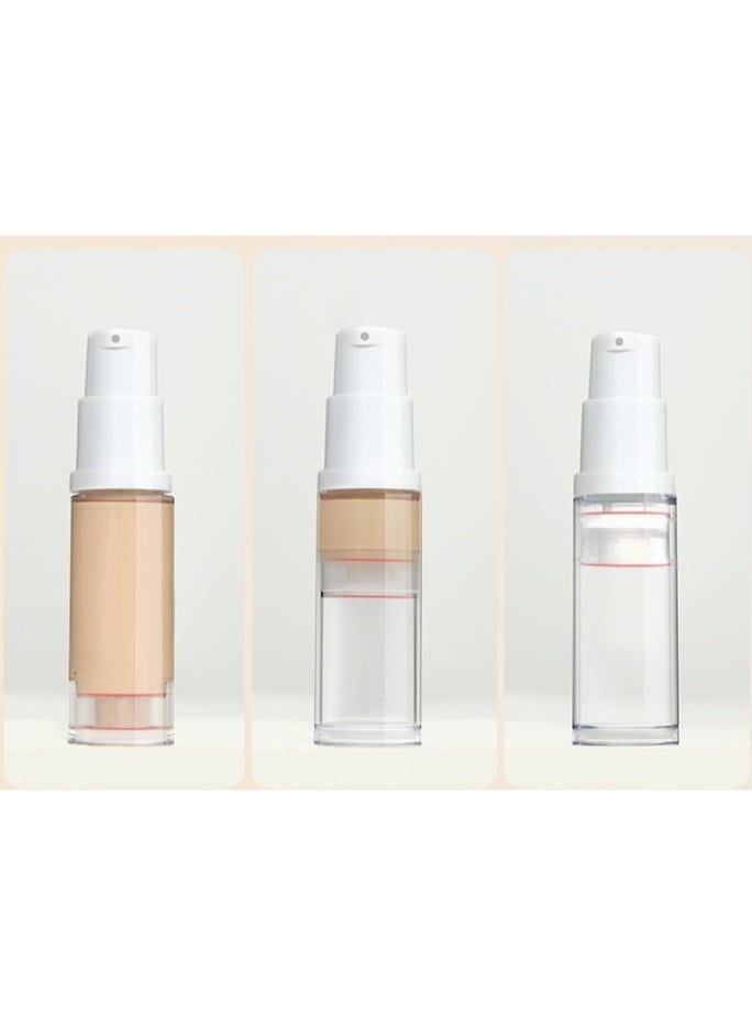 4 Pack 5 Ml [Spray 3+Lotion 1] Aseptic Airless Bottle With Bottle Separator And Storage Box, Convenient To Carry And Fill Matt Lotion Bottle, Suitable For Travel Storage, Reusable - Image 2