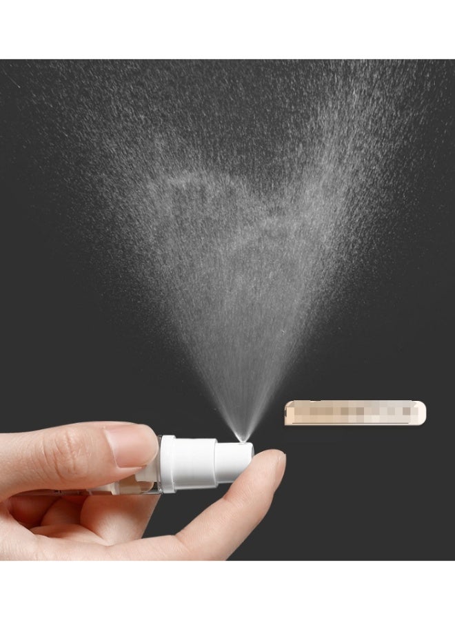 4 Pack 5 Ml [Spray 3+Lotion 1] Aseptic Airless Bottle With Bottle Separator And Storage Box, Convenient To Carry And Fill Matt Lotion Bottle, Suitable For Travel Storage, Reusable - Image 3