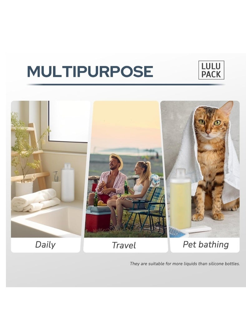 4 Pack 5 Ml [Spray 3+Lotion 1] Aseptic Airless Bottle With Bottle Separator And Storage Box, Convenient To Carry And Fill Matt Lotion Bottle, Suitable For Travel Storage, Reusable - Image 4