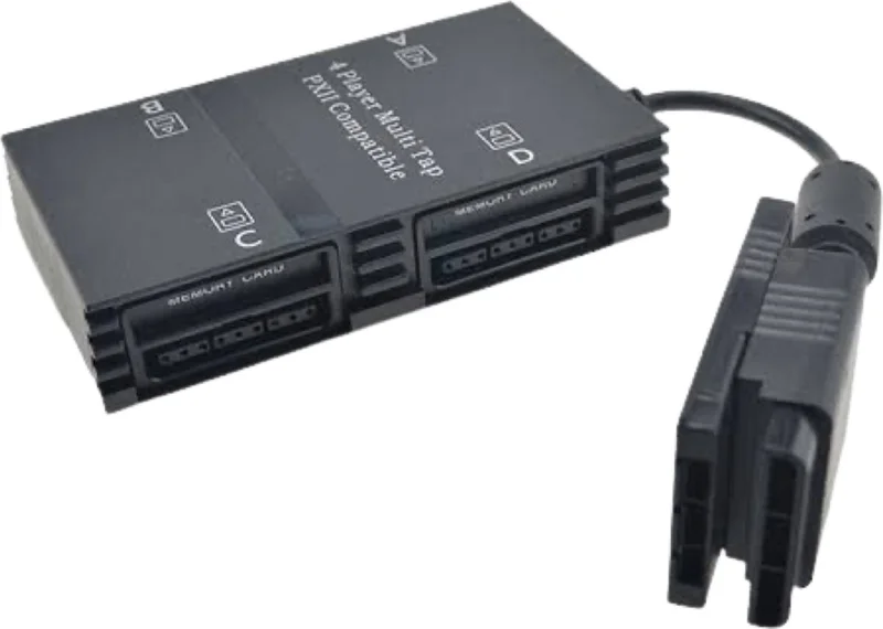 Yues Ps2 Multitap 4 Player Multiplayer Adapter