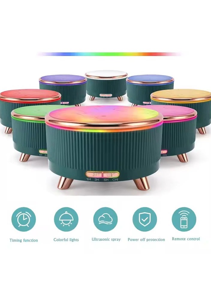 MHD Ultrasonic Aromatherapy Diffuser 500ml Humidifier Large Capacity Essential Oil Diffuser  - Image 3