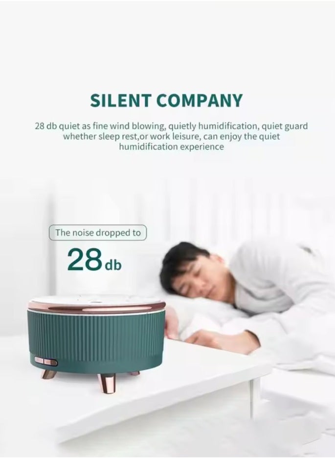 MHD Ultrasonic Aromatherapy Diffuser 500ml Humidifier Large Capacity Essential Oil Diffuser  - Image 2