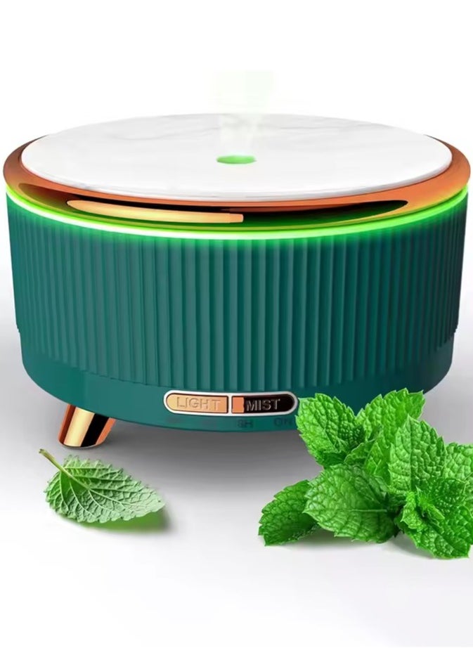 MHD Ultrasonic Aromatherapy Diffuser 500ml Humidifier Large Capacity Essential Oil Diffuser  - Image 1