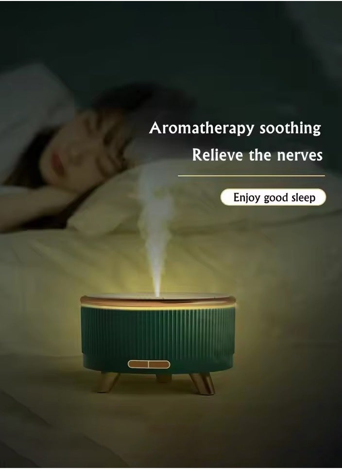 MHD Ultrasonic Aromatherapy Diffuser 500ml Humidifier Large Capacity Essential Oil Diffuser  - Image 5